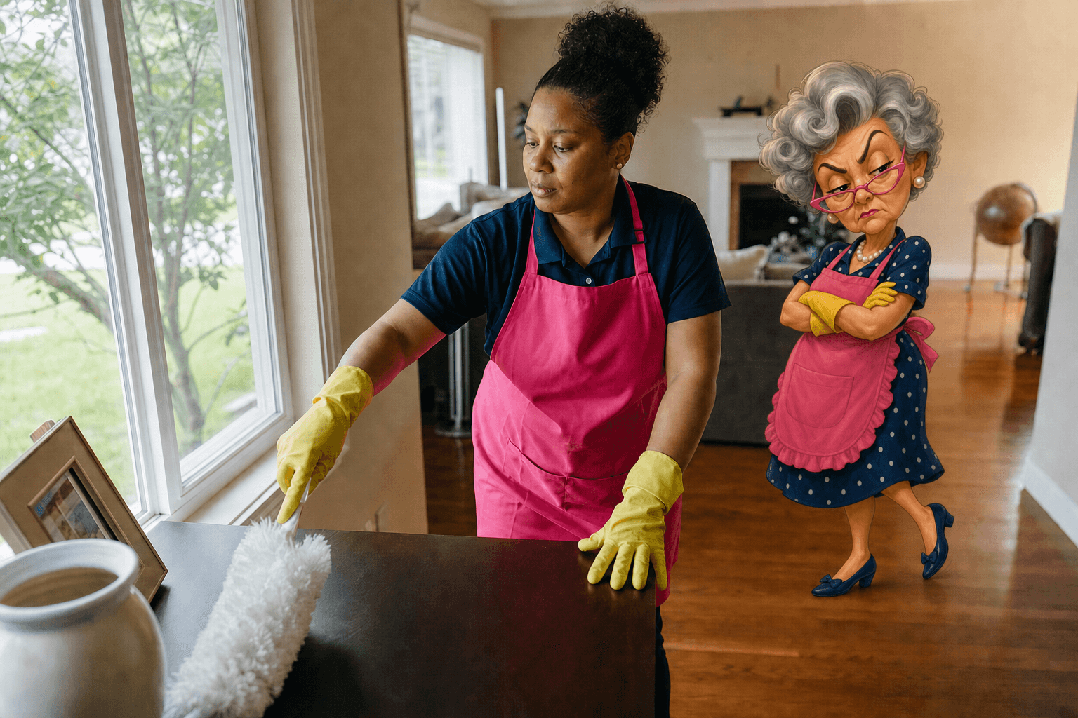 House cleaning in Gainesville, FL: a bright, tidy North Central Florida home