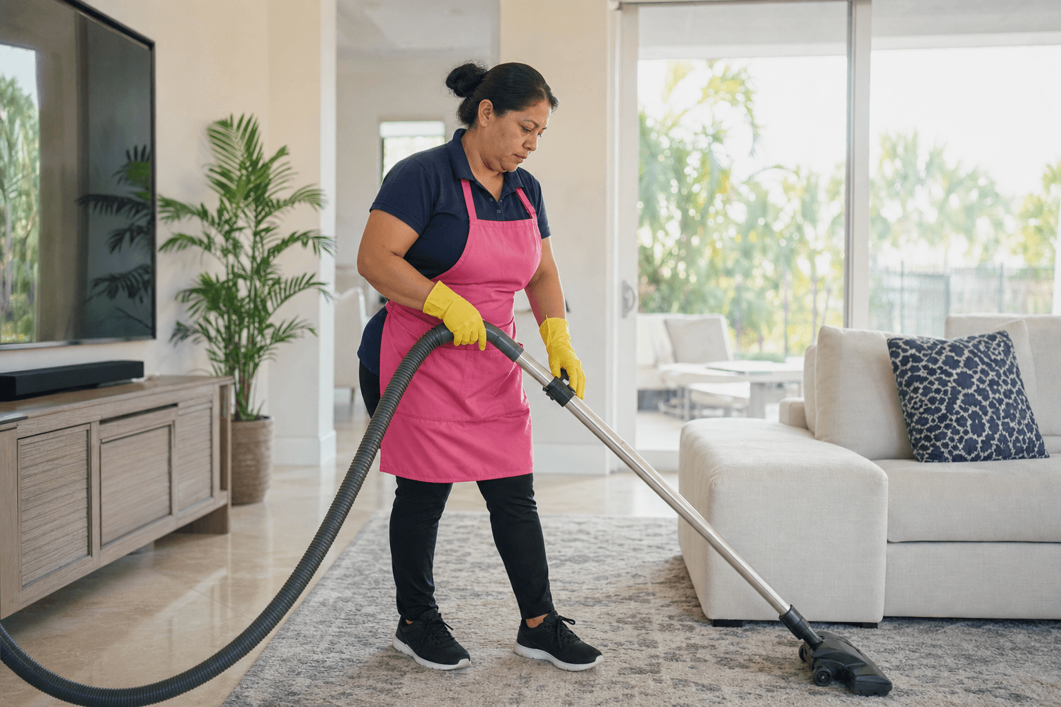 Recurring Maintenance Cleaning